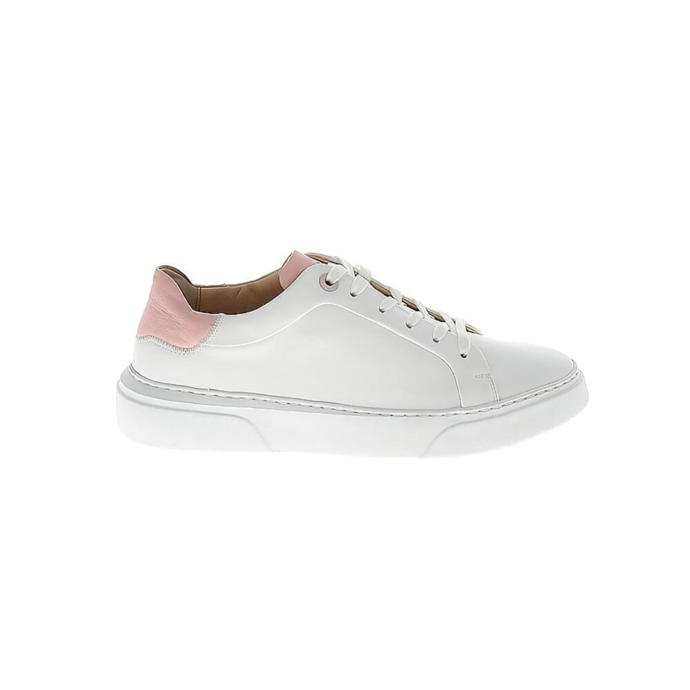 Lloyd Germany All Leather White Sneakers Mens Sz 7.5 NWOT